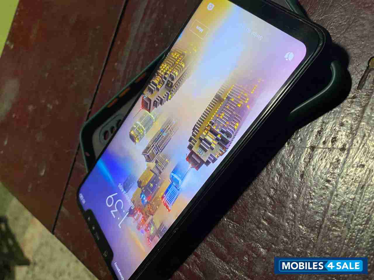 Black Redmi  Note 6 pro