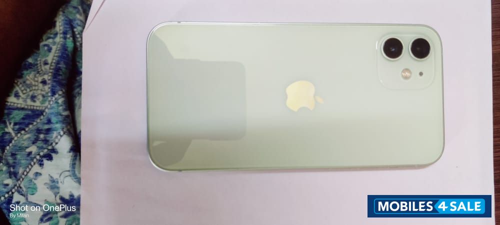 Green Apple iPhone