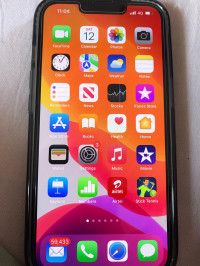 Black Apple  Iphone 13