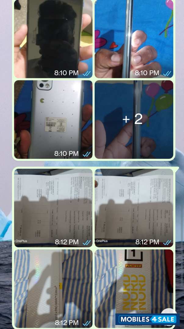 OnePlus One plus Nord 2 pac- man edition