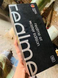 White Realme  Gt master eddition 5g
