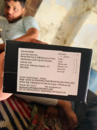 White Realme  Gt master eddition 5g