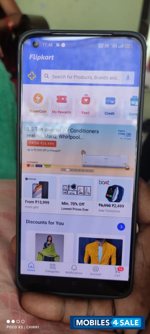 Steel Black Realme  GT 2 pro