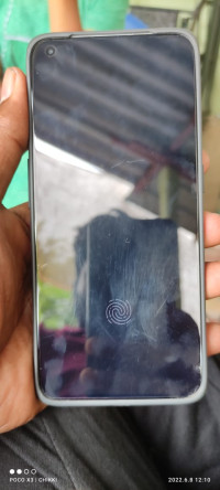 Steel Black Realme  GT 2 pro