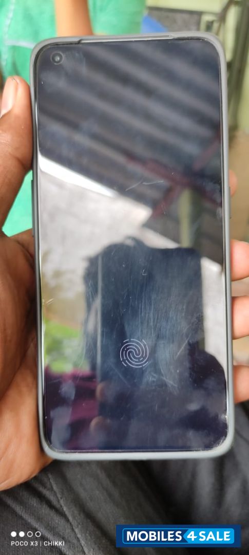 Steel Black Realme  GT 2 pro