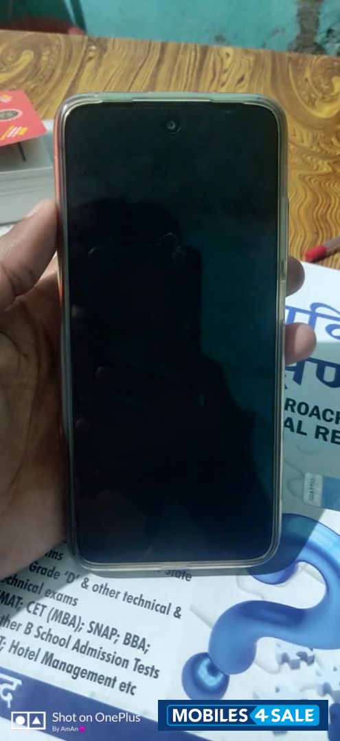 White Xiaomi  Redmi 10 prime