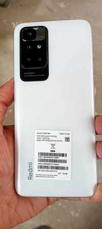 White Xiaomi  Redmi 10 prime