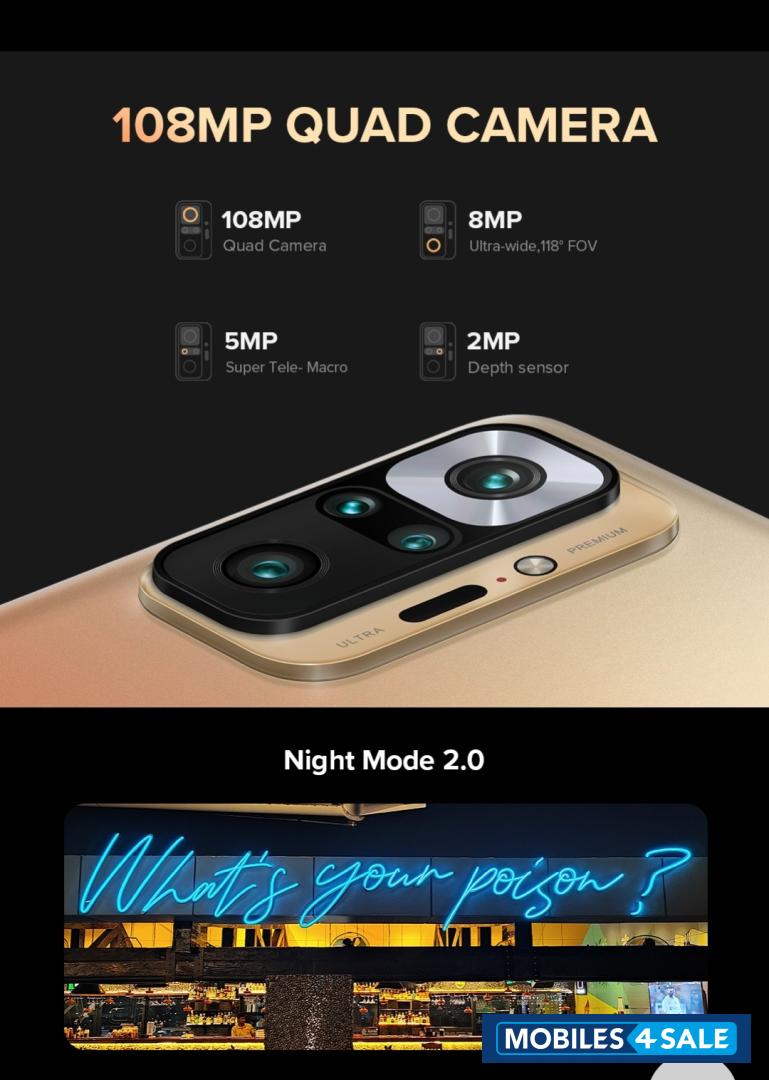 Vintage Bronze Redmi  Note 10 Pro Max