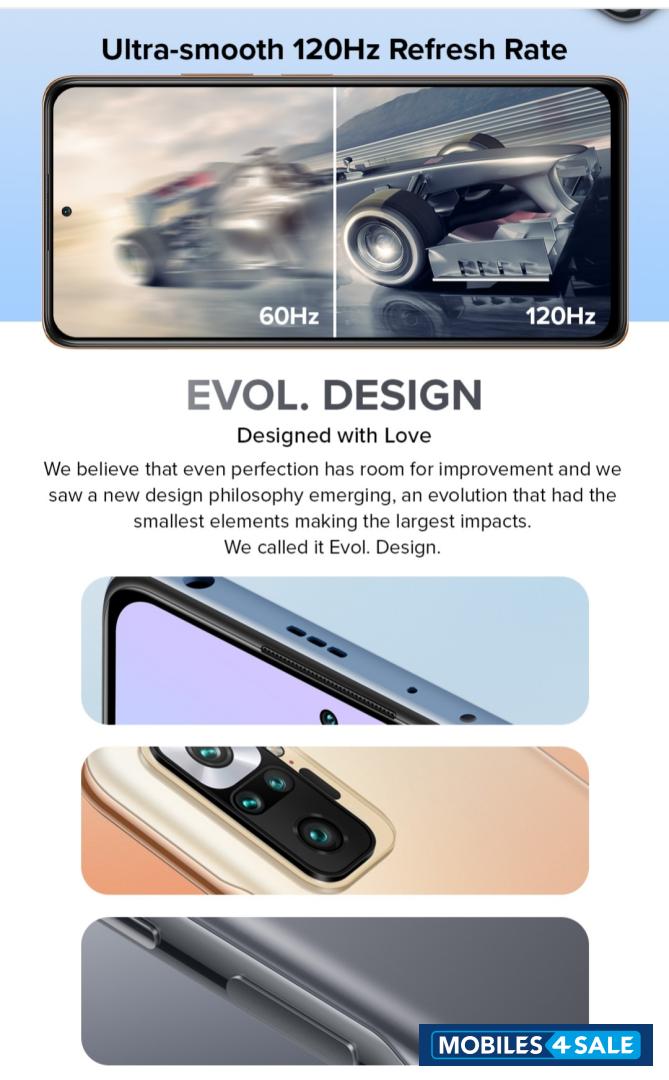 Vintage Bronze Redmi  Note 10 Pro Max