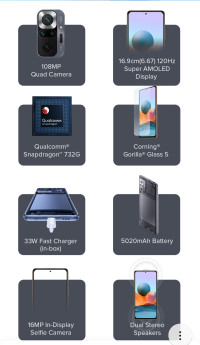 Vintage Bronze Redmi  Note 10 Pro Max