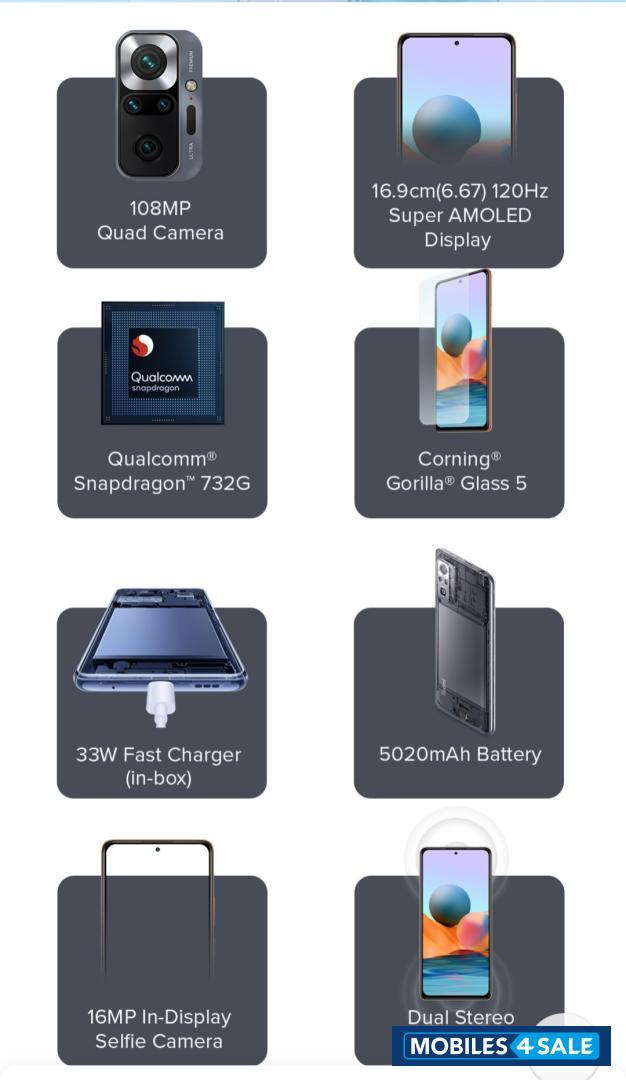 Vintage Bronze Redmi  Note 10 Pro Max