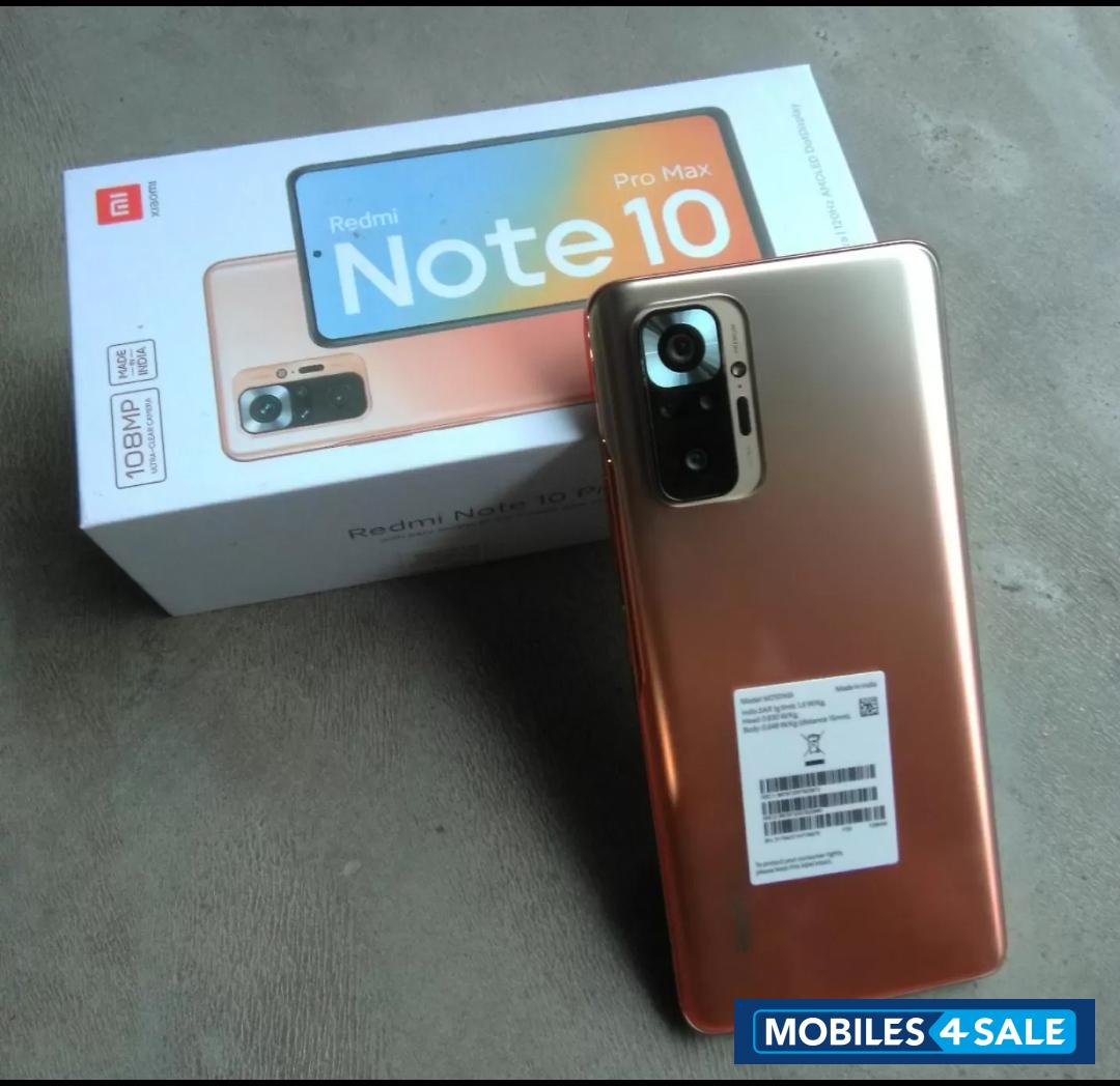 Vintage Bronze Redmi  Note 10 Pro Max