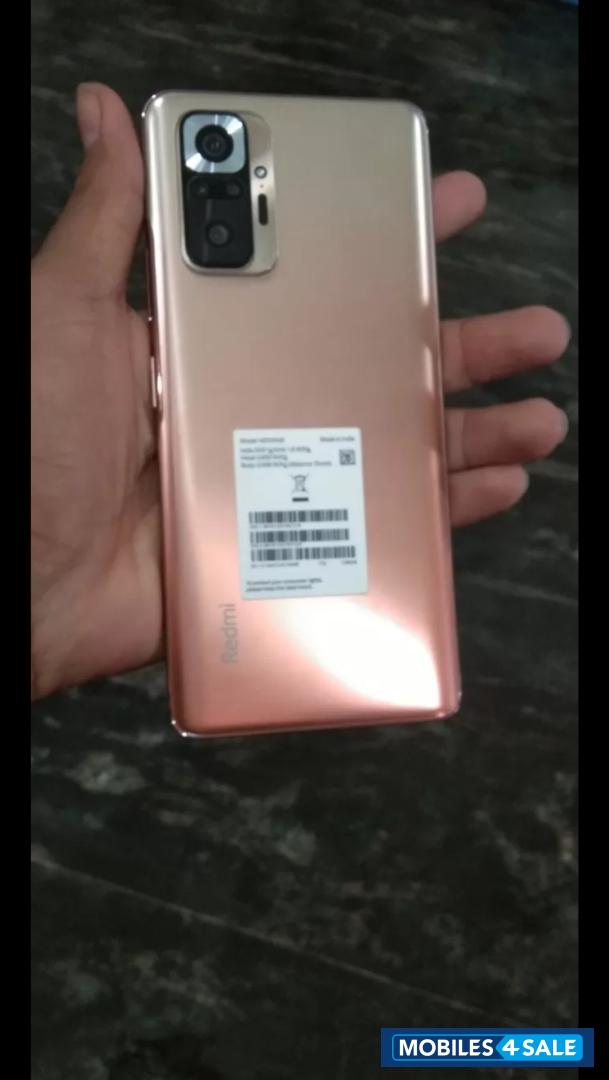 Vintage Bronze Redmi  Note 10 Pro Max