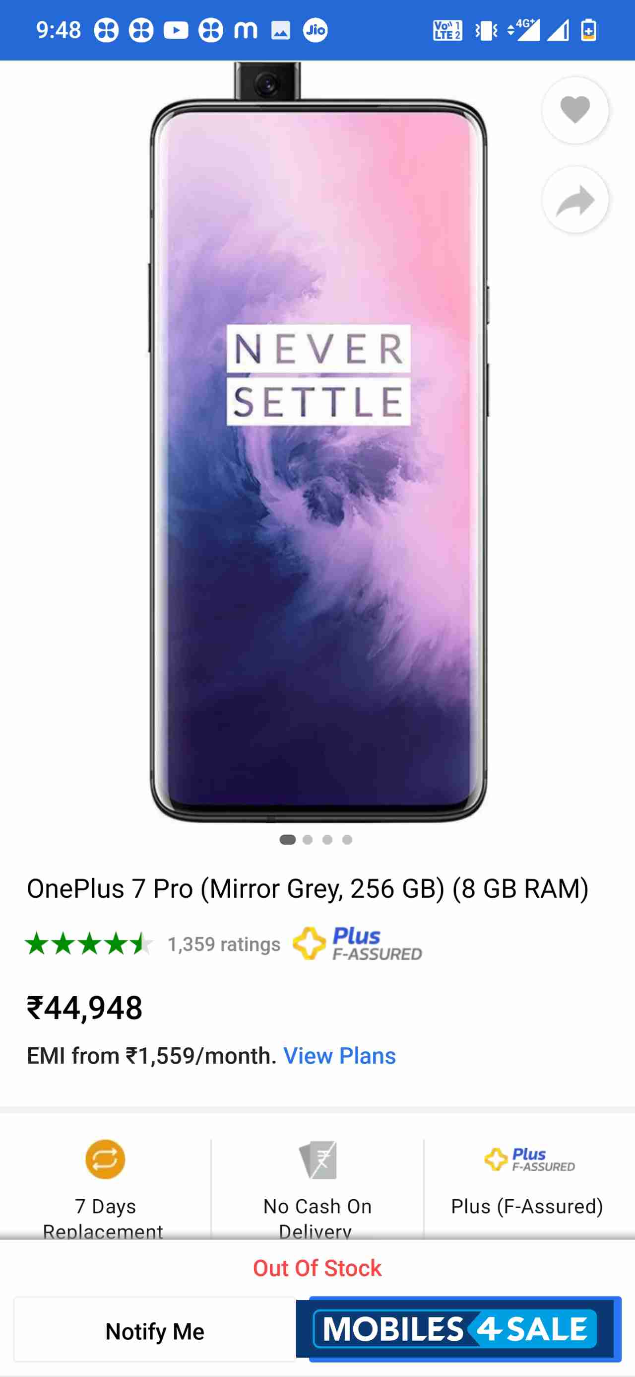 OnePlus  OnePlus 7 pro