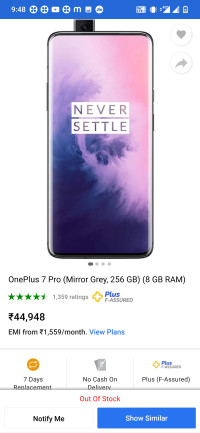 OnePlus  OnePlus 7 pro