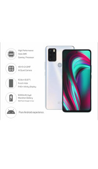 White Micromax  In note 1