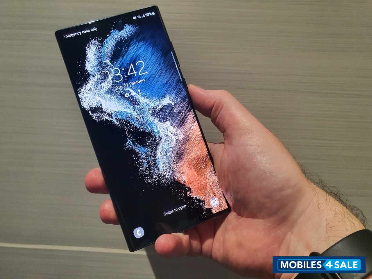 Black Samsung S-series Samsung galaxy s22 ultra