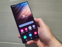 Black Samsung S-series Samsung galaxy s22 ultra