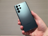 Black Samsung S-series Samsung galaxy s22 ultra