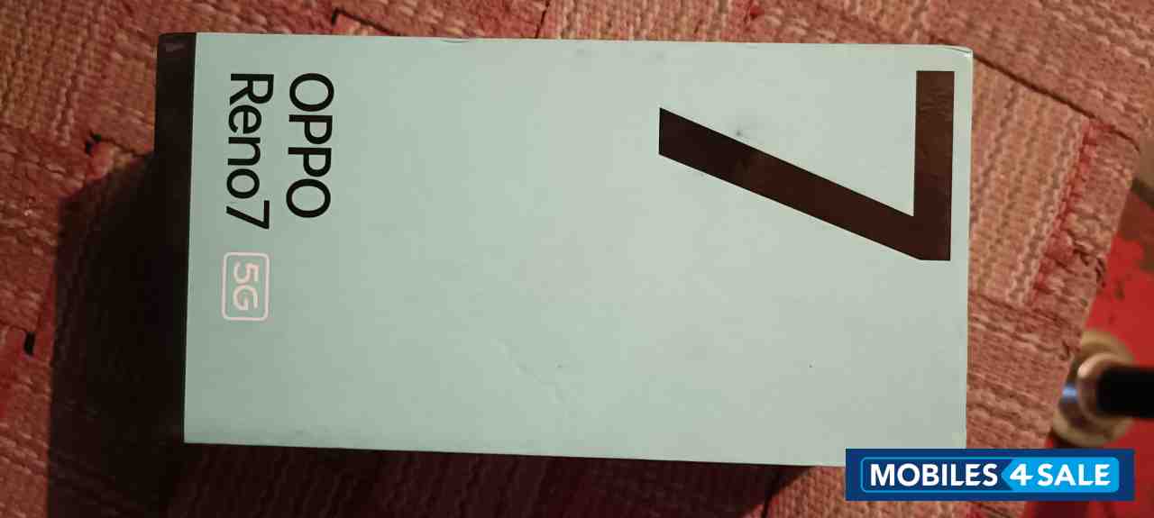 Sky Blue Oppo  Reno7 5G
