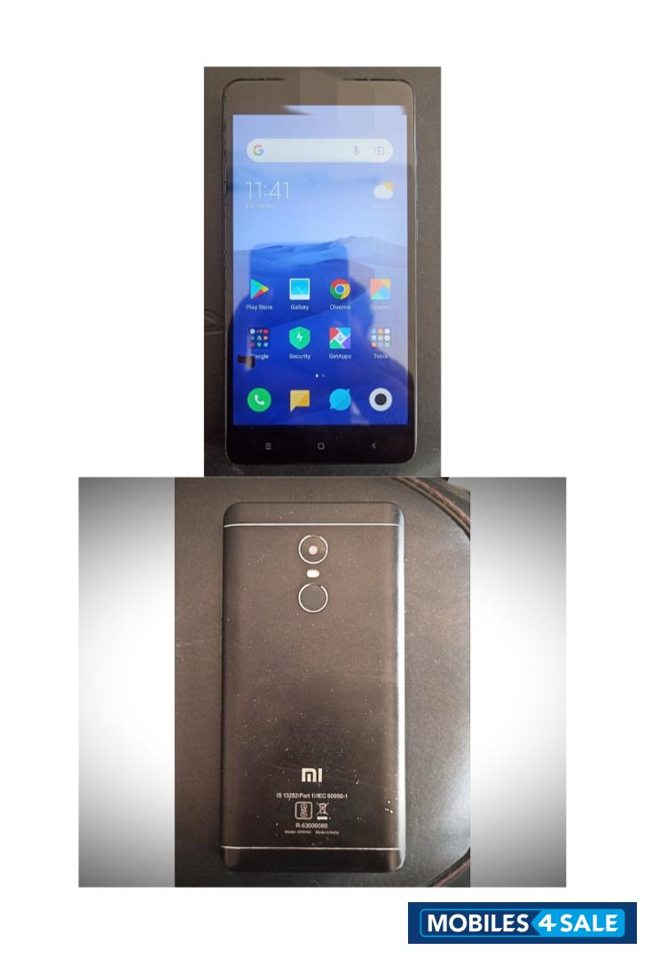 Xiaomi  Redmi note 4