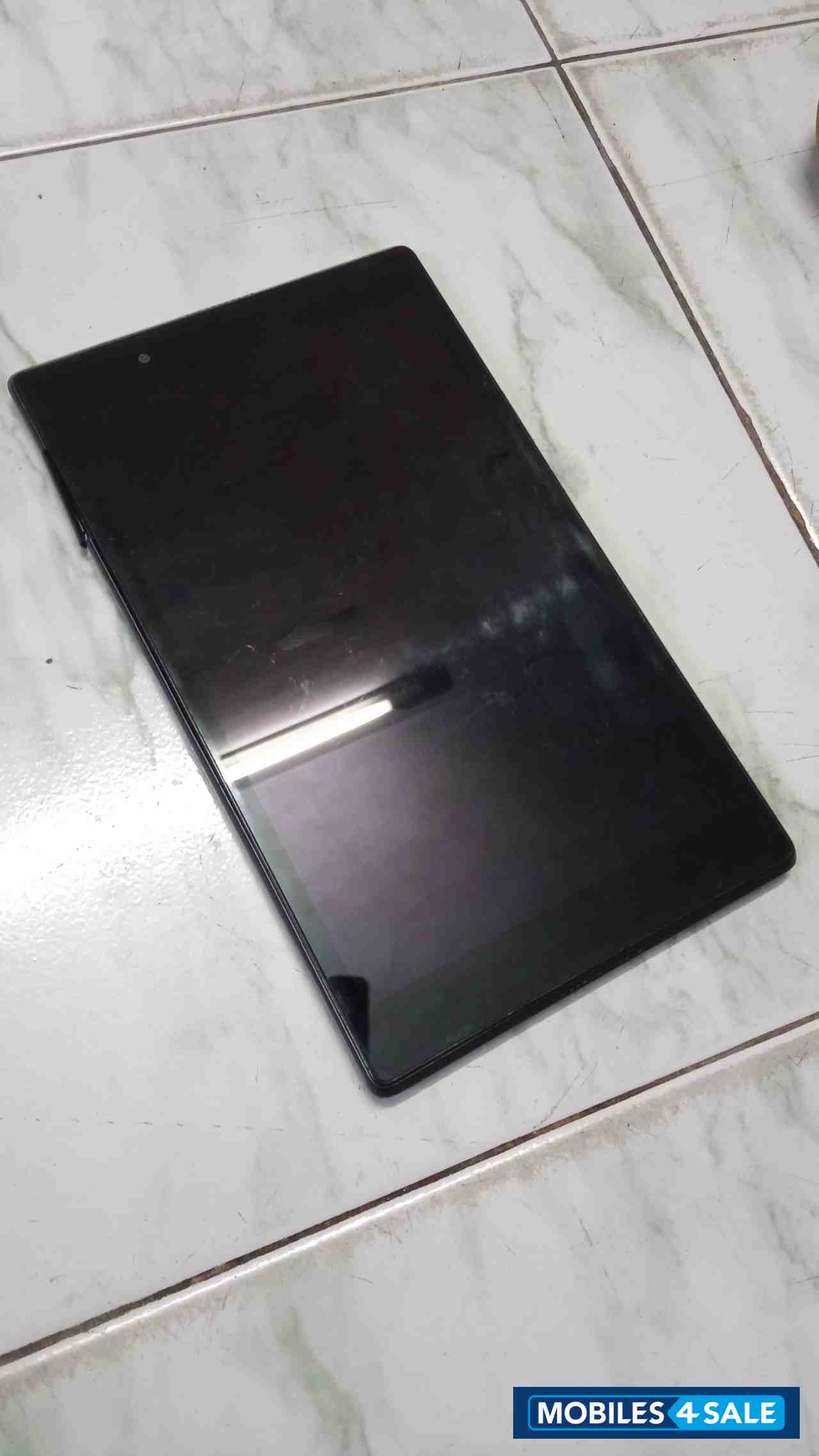 Matt Black Lenovo  Tab 4 TB 8504X