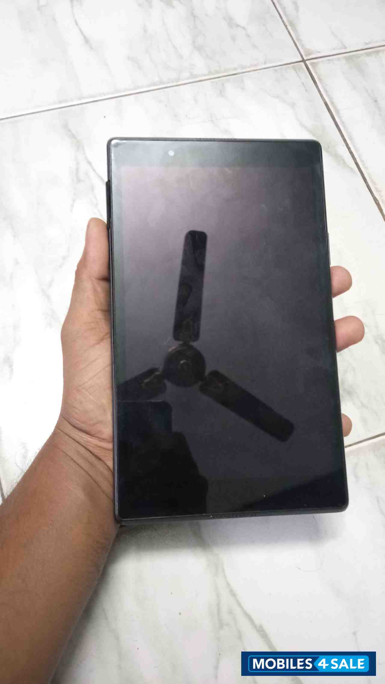 Matt Black Lenovo  Tab 4 TB 8504X