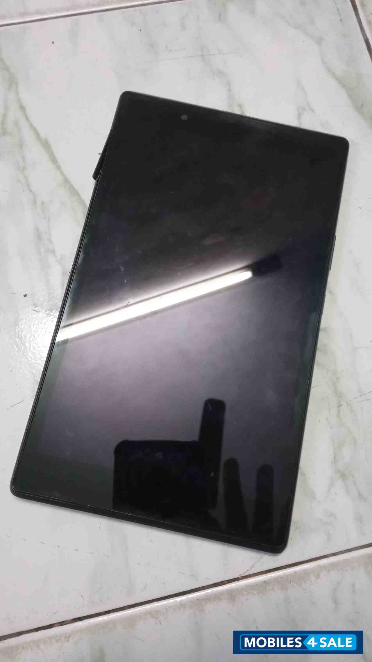 Matt Black Lenovo  Tab 4 TB 8504X