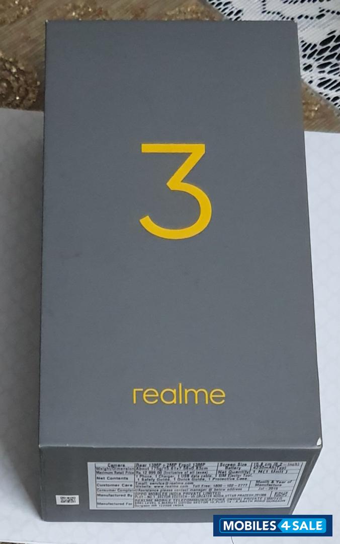 Realme  Realme 3