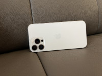 Silver Apple  I phone 13 pro max 256 silver