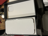 Silver Apple  I phone 13 pro max 256 silver