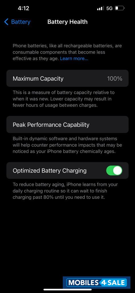 Blue Apple  13 pro max 256