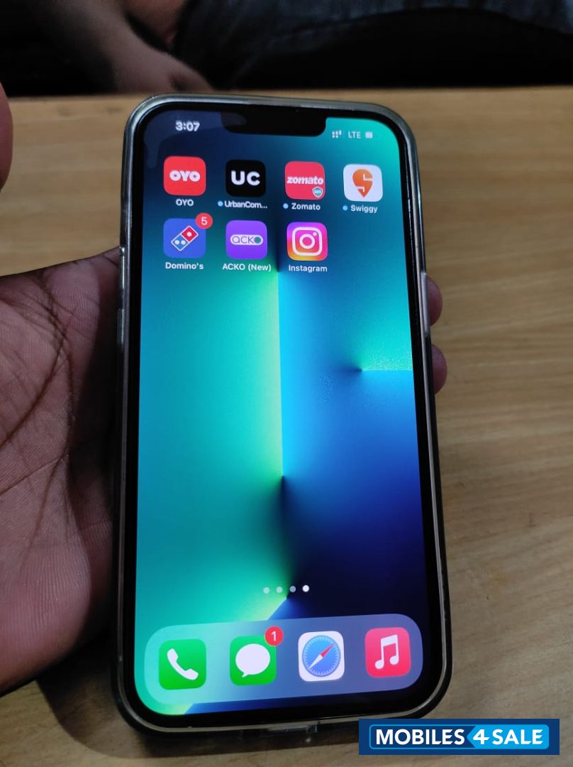 Apple  Iphone 13pro 128 Silver