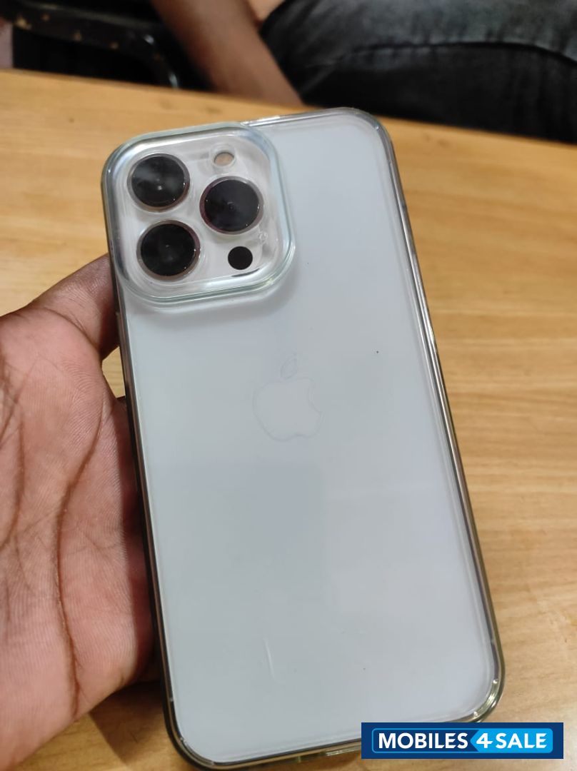 Apple  Iphone 13pro 128 Silver