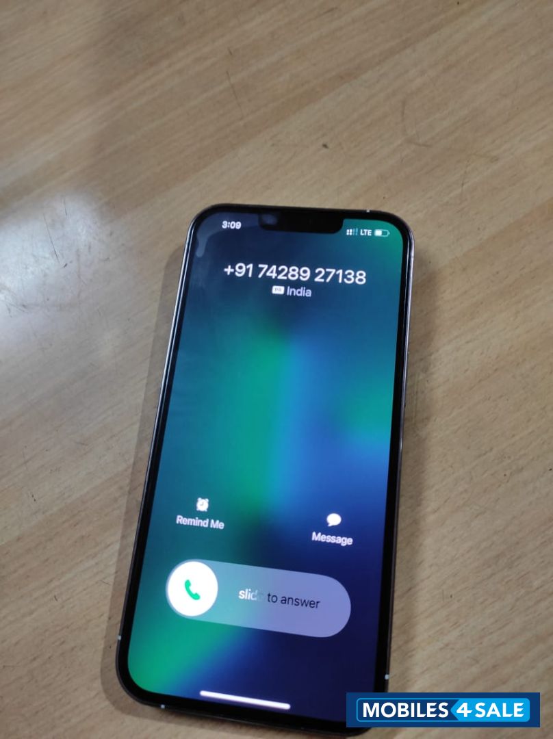 Apple  Iphone 13pro 128 Silver