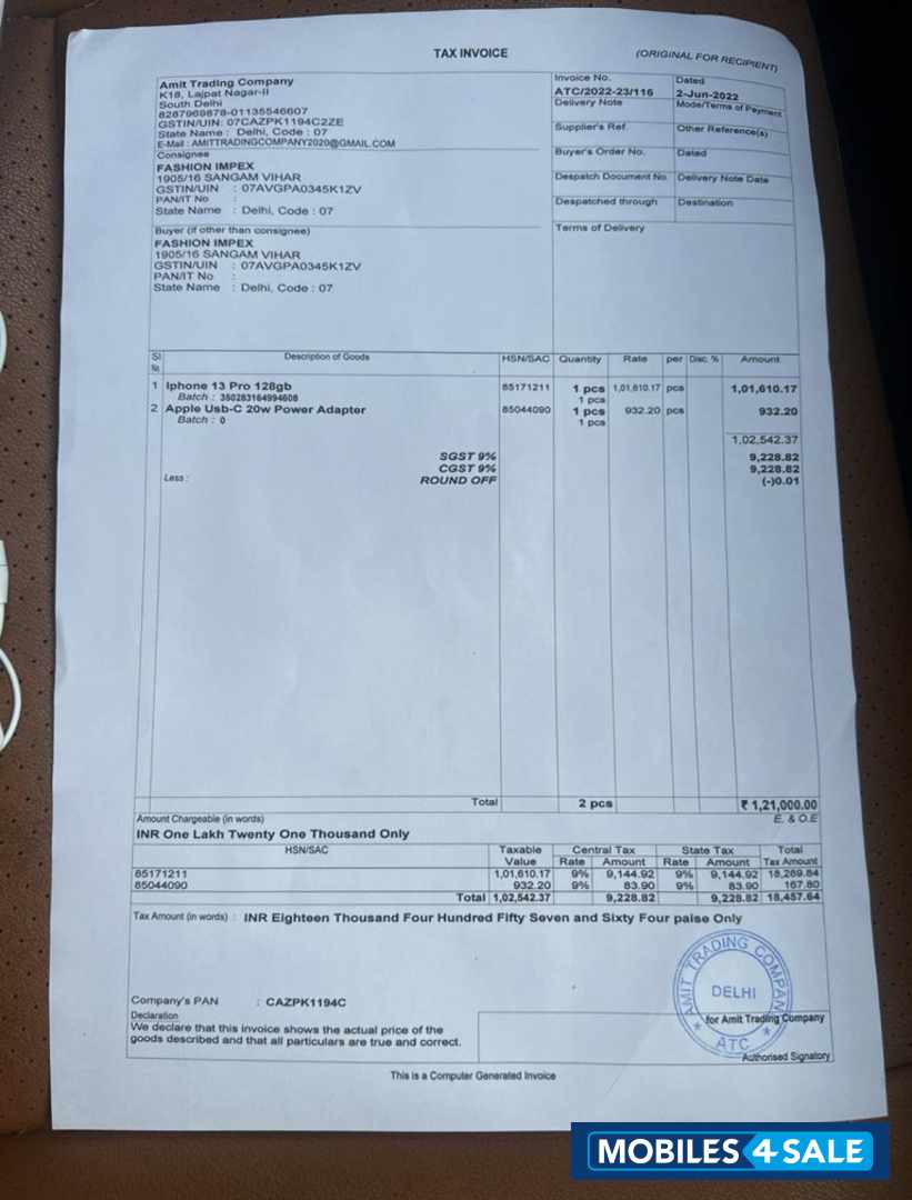 Apple Iphone 13pro 128 Silver Apple Iphone 13pro 128 Silver