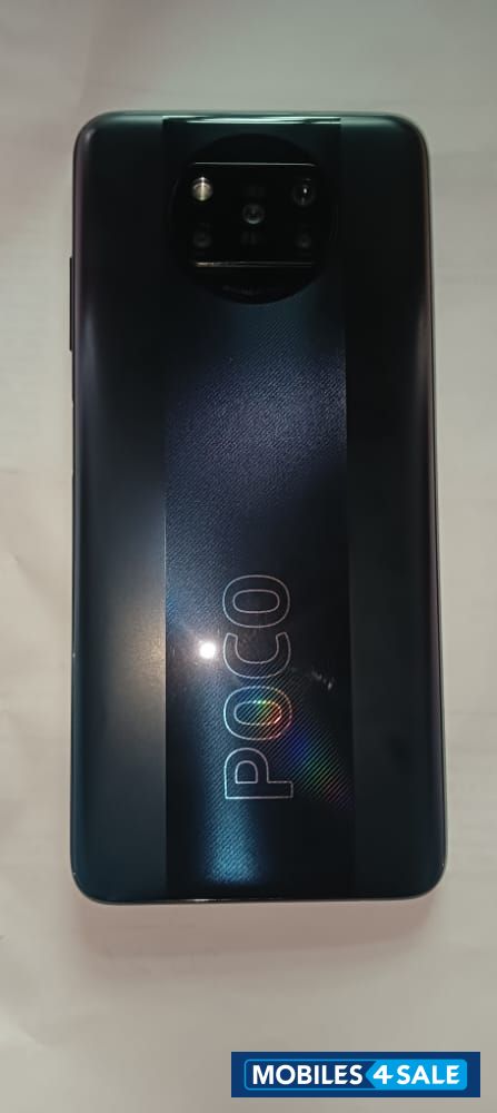 Black POCO X3 Pro