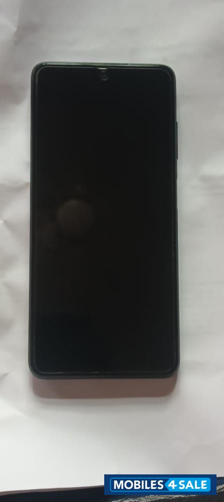 Black POCO  X3 Pro