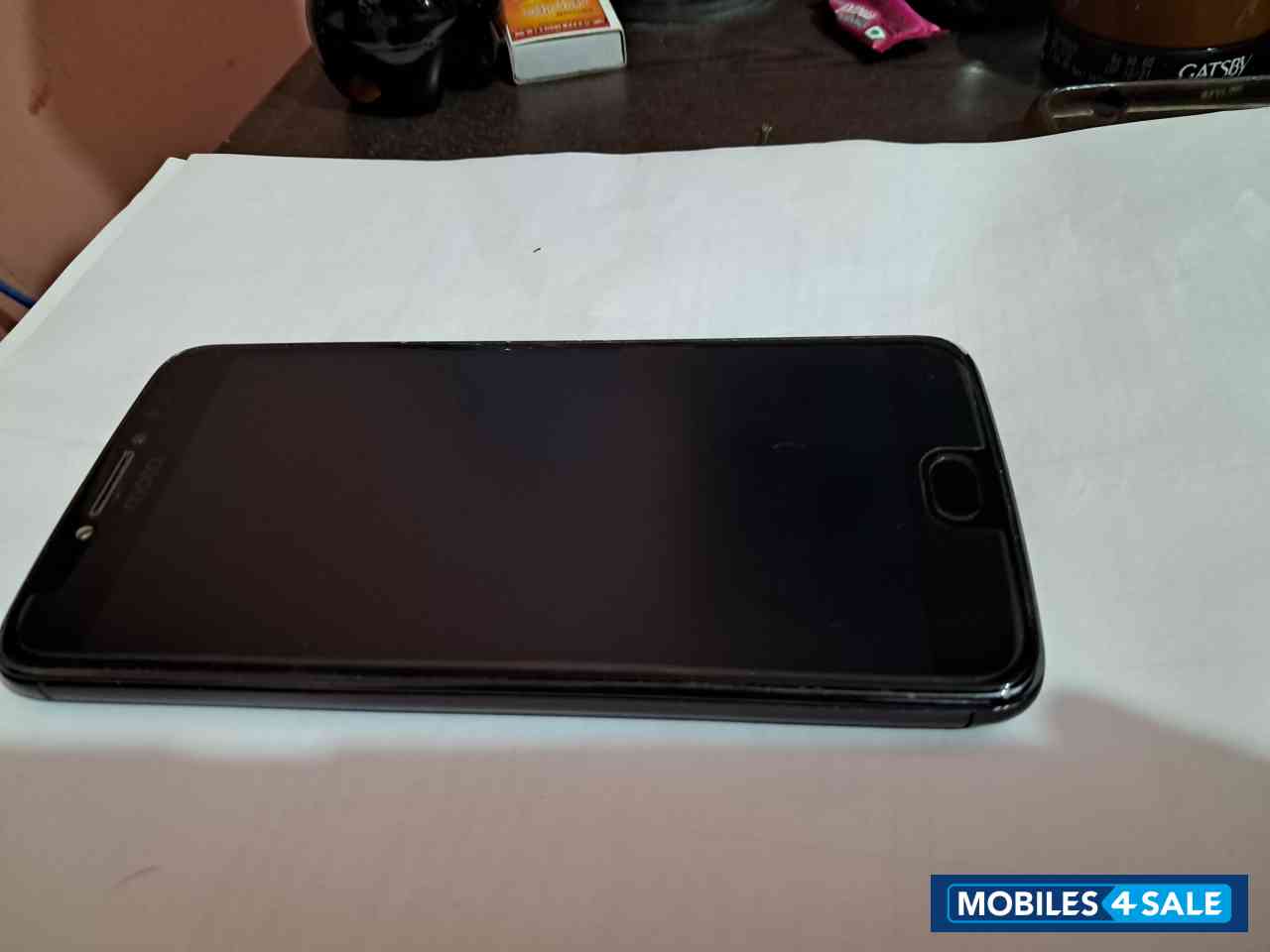 Iron Grey Motorola  Moto e4 plus