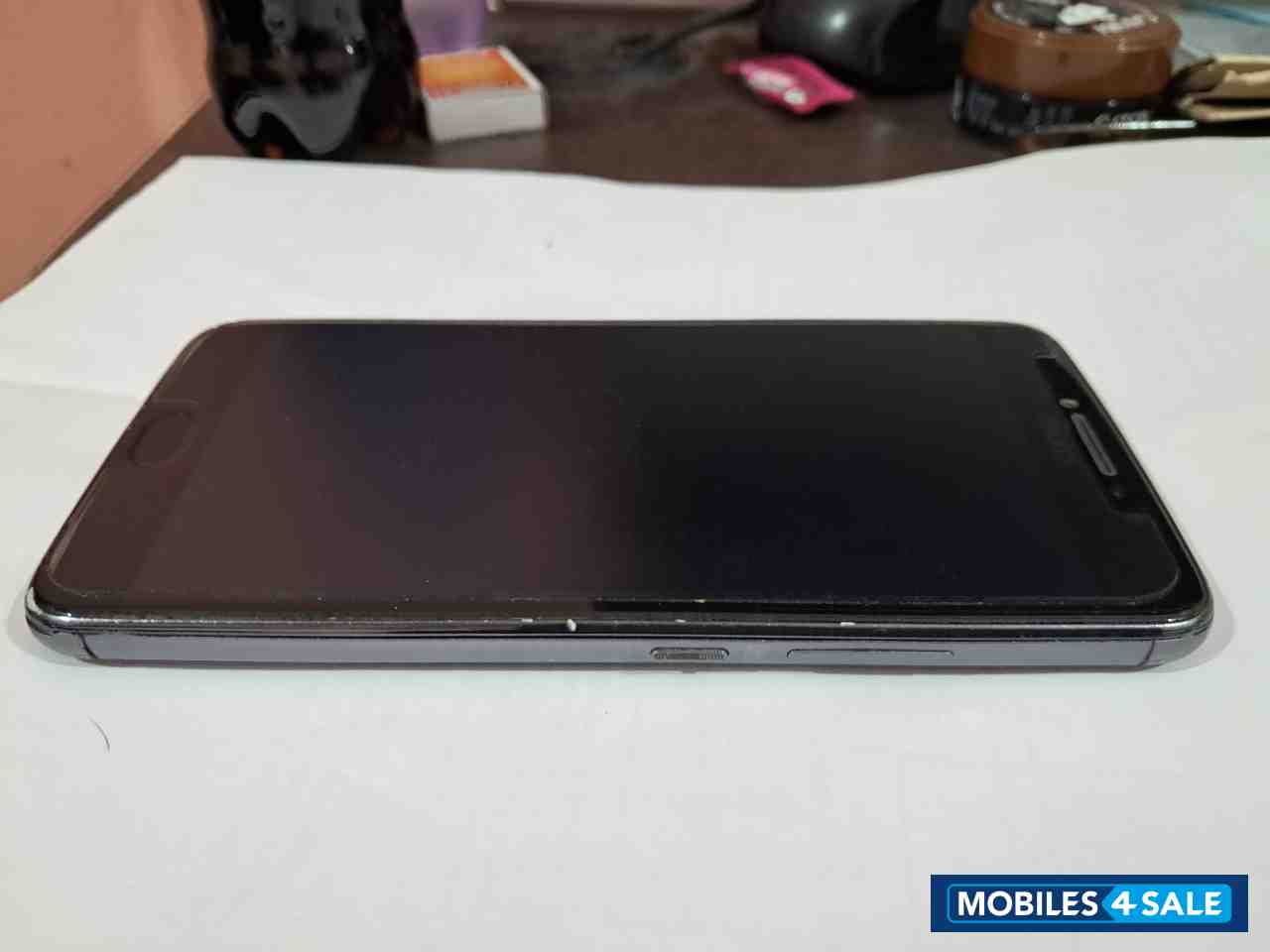 Iron Grey Motorola  Moto e4 plus