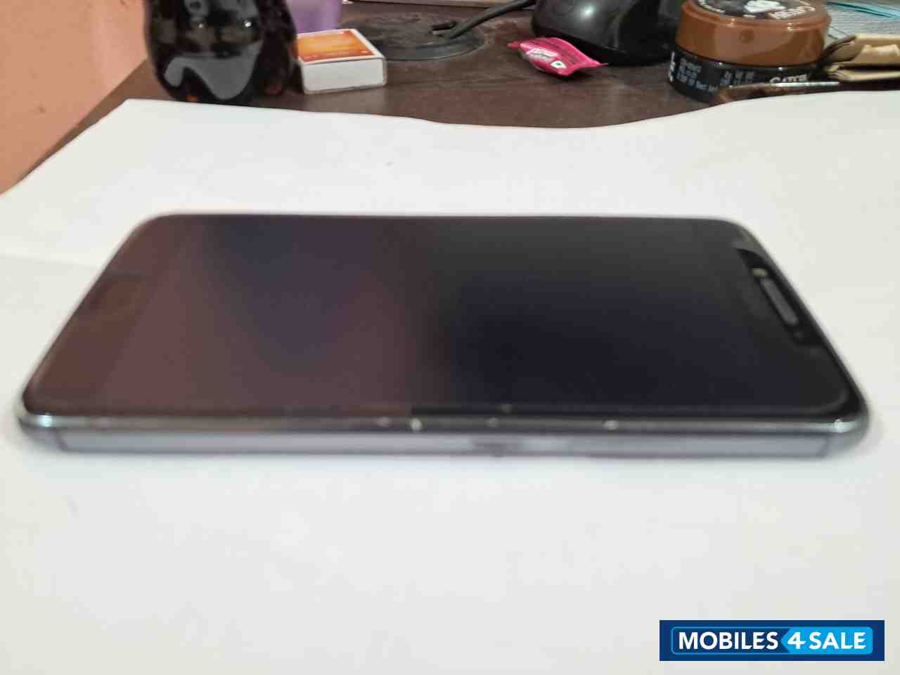 Iron Grey Motorola  Moto e4 plus