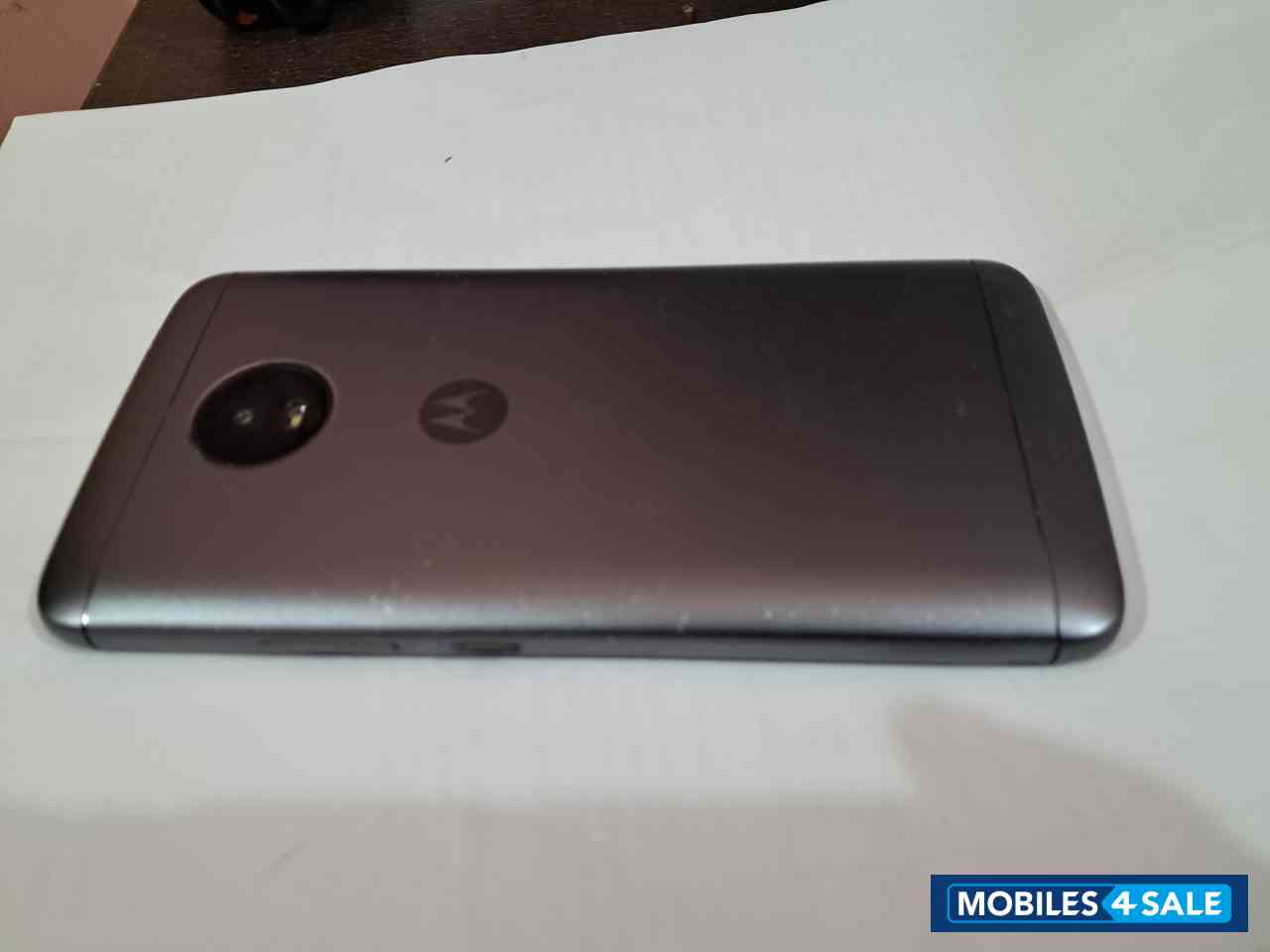 Iron Grey Motorola  Moto e4 plus