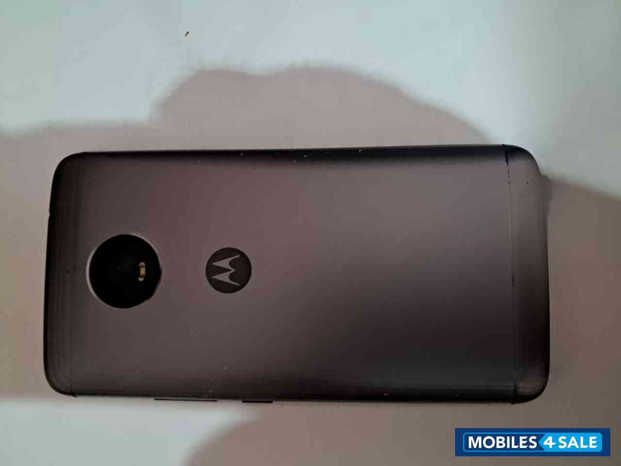 Iron Grey Motorola  Moto e4 plus