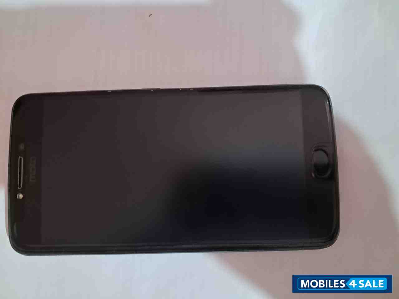 Iron Grey Motorola  Moto e4 plus