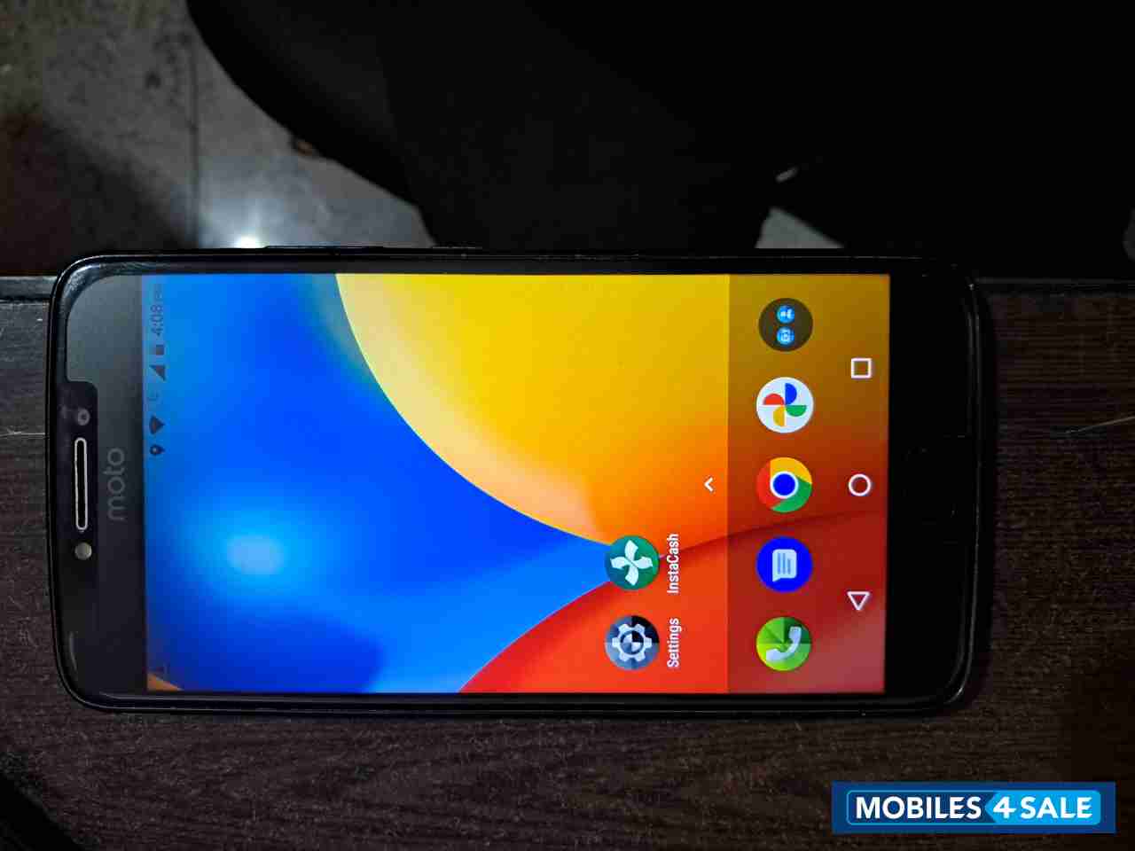 Iron Grey Motorola  Moto e4 plus