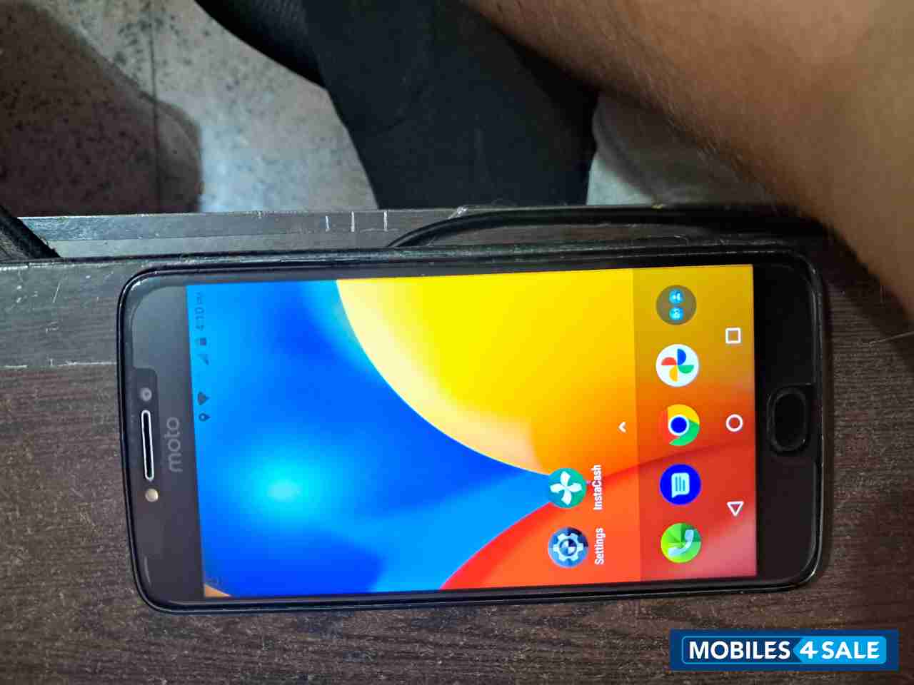 Iron Grey Motorola  Moto e4 plus