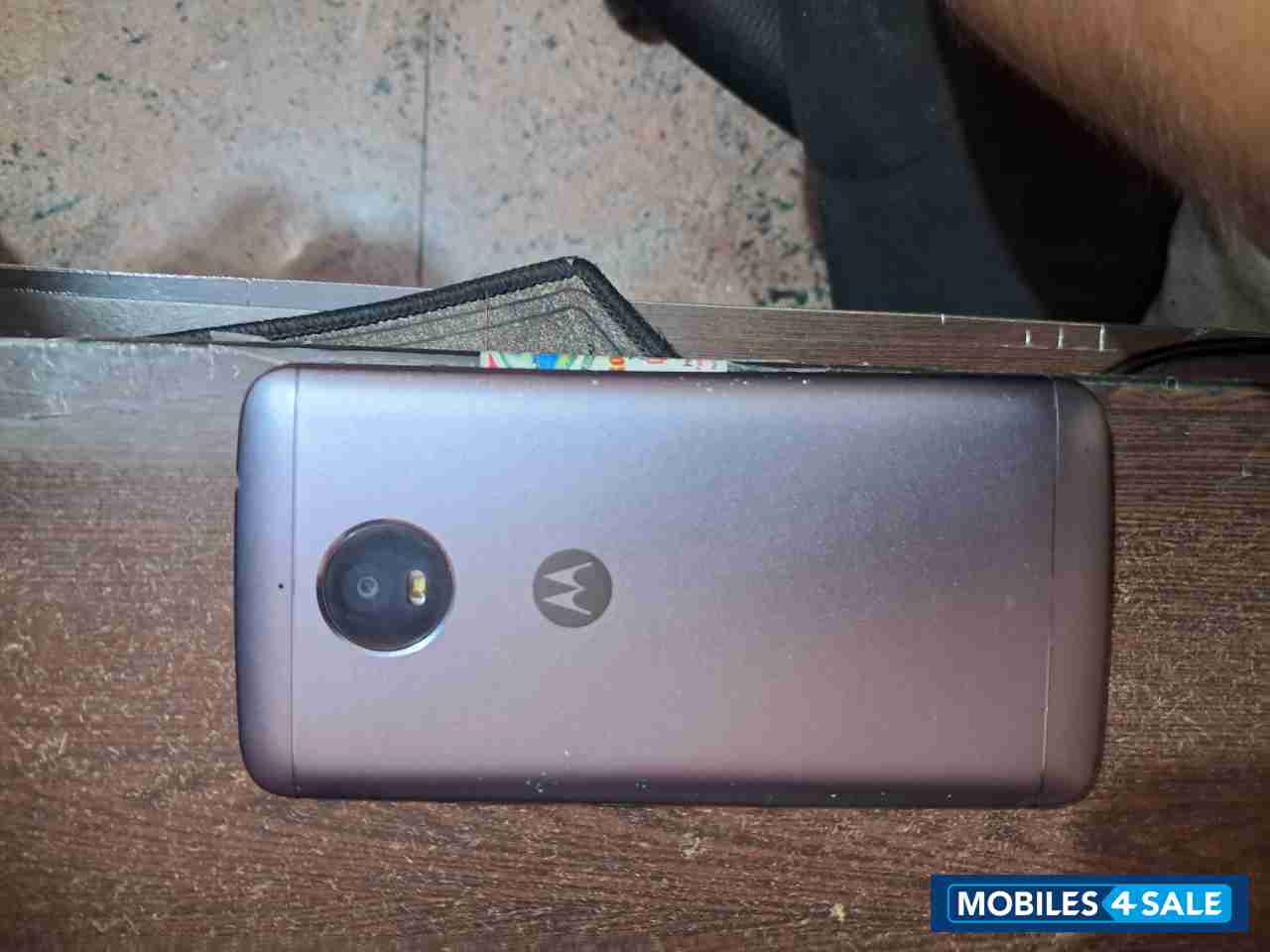 Iron Grey Motorola  Moto e4 plus