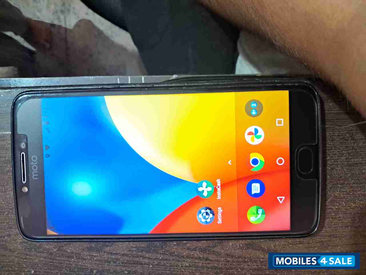 Iron Grey Motorola  Moto e4 plus