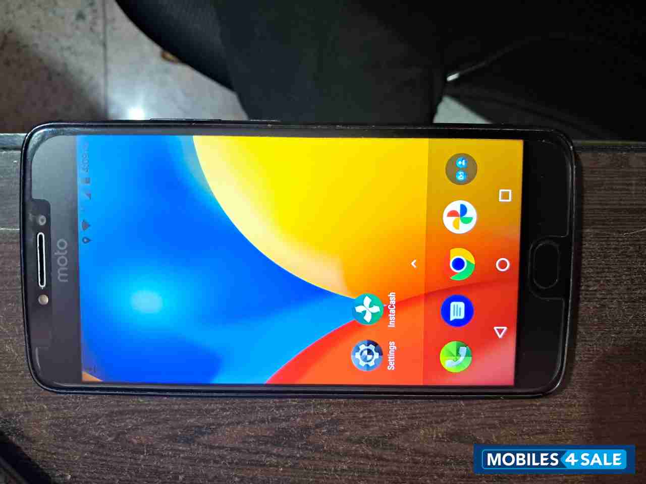 Iron Grey Motorola  Moto e4 plus