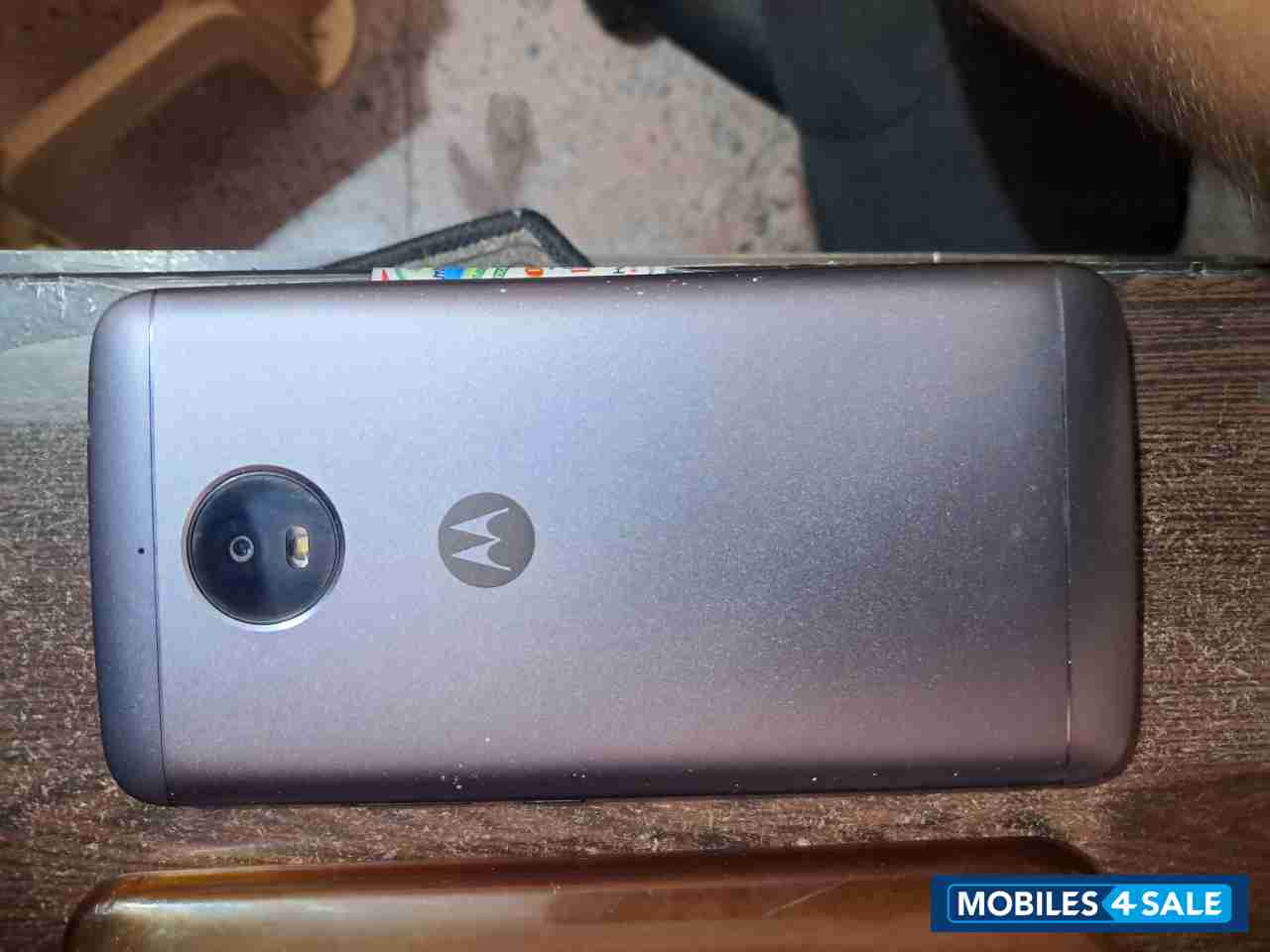 Iron Grey Motorola  Moto e4 plus